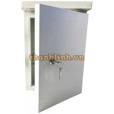 Tủ ngoài trời có mái che 400x300x200mm (ATC432-NTC)